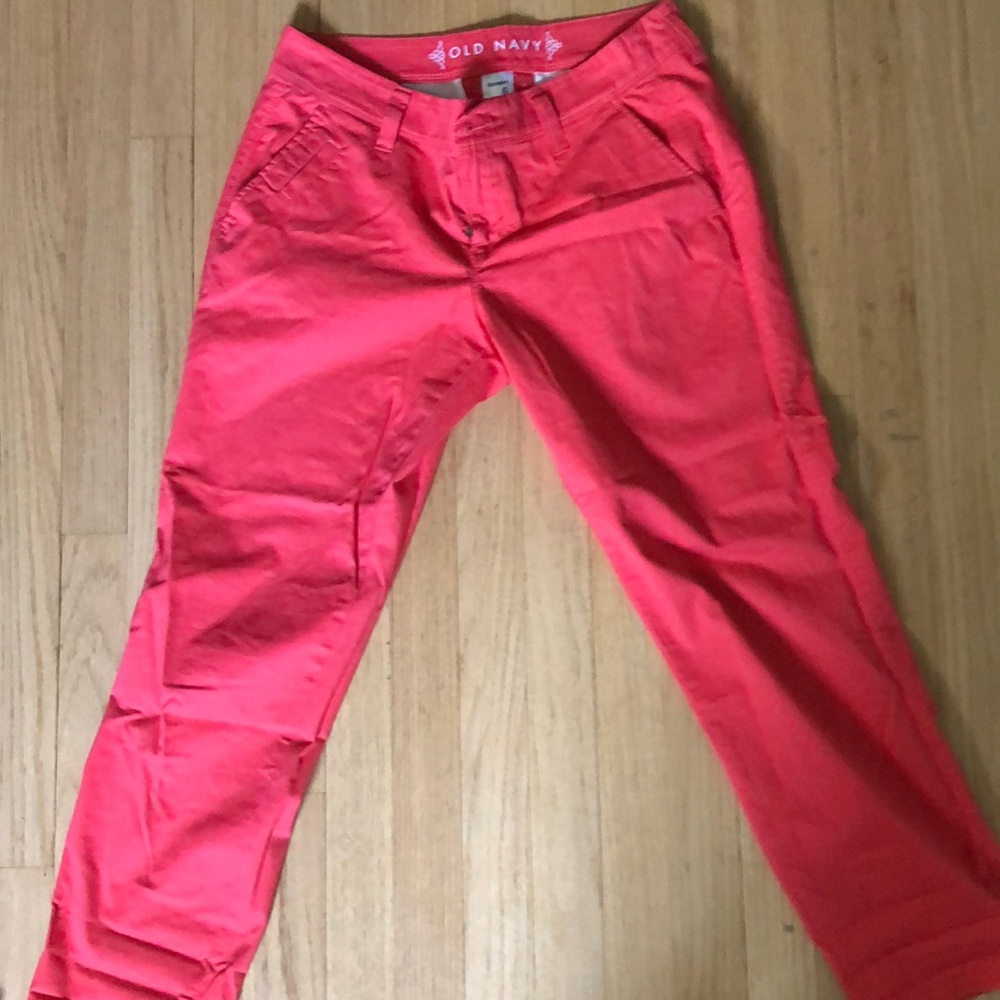 cropped pants